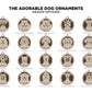 Dog Ornaments