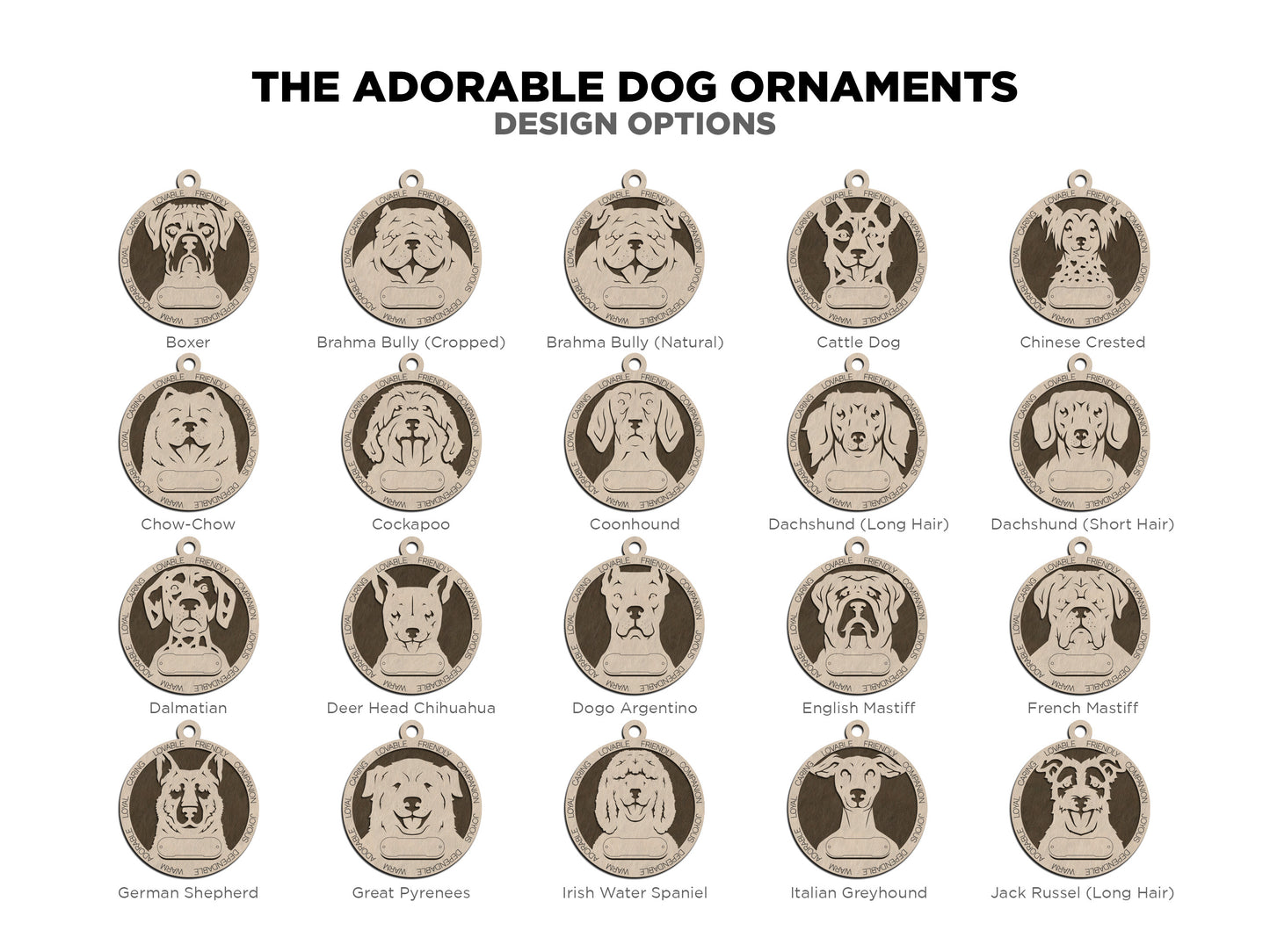 Dog Ornaments