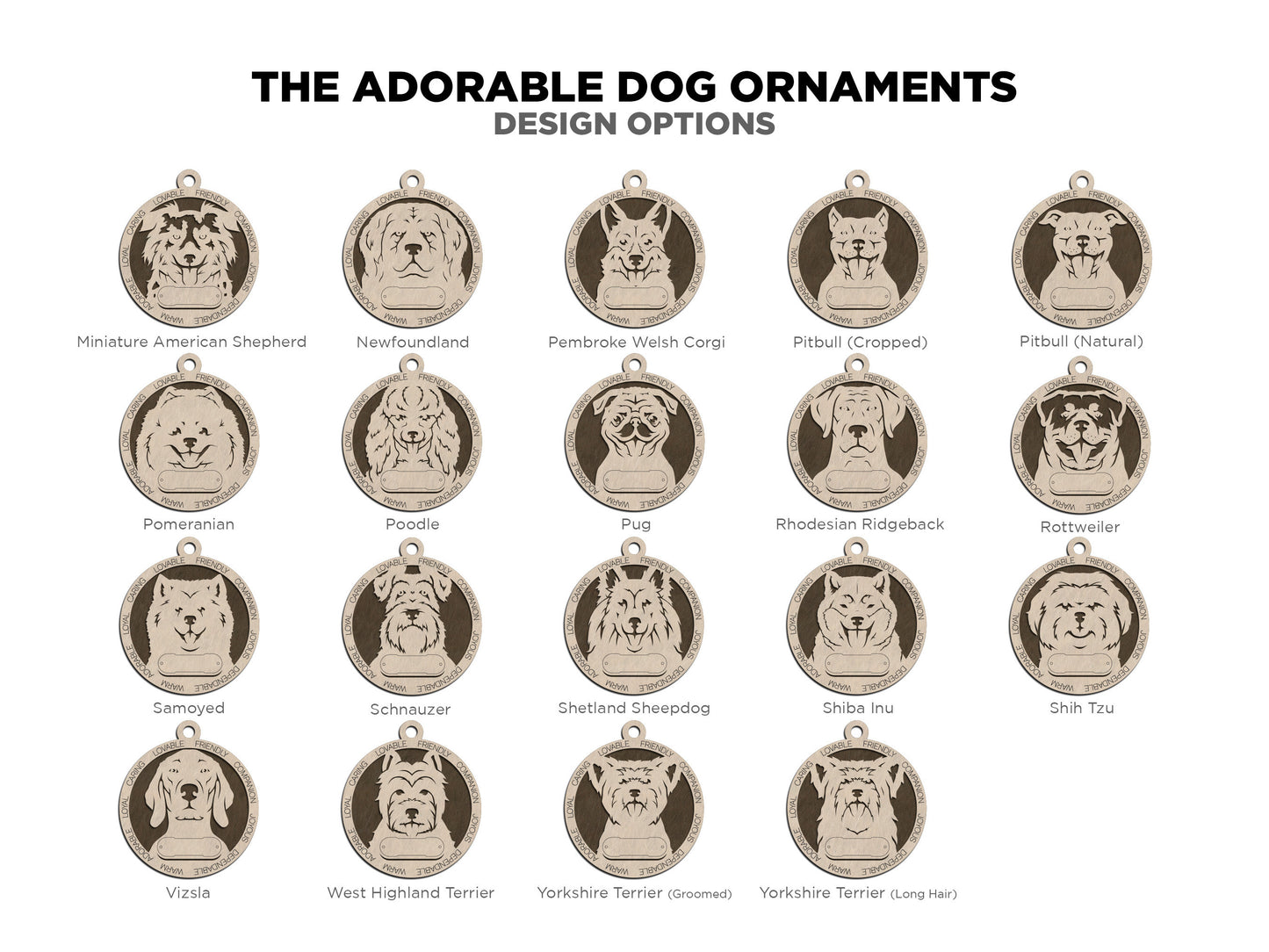 Dog Ornaments