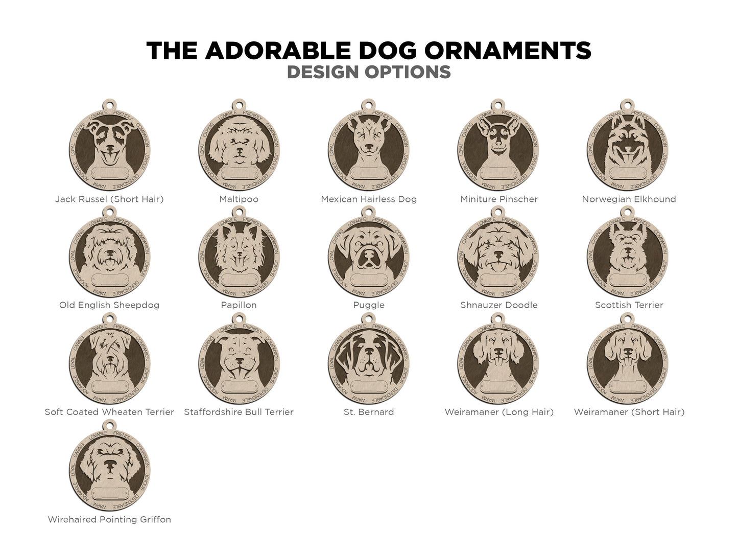 Dog Ornaments