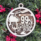 Funny Wine Lover Ornaments