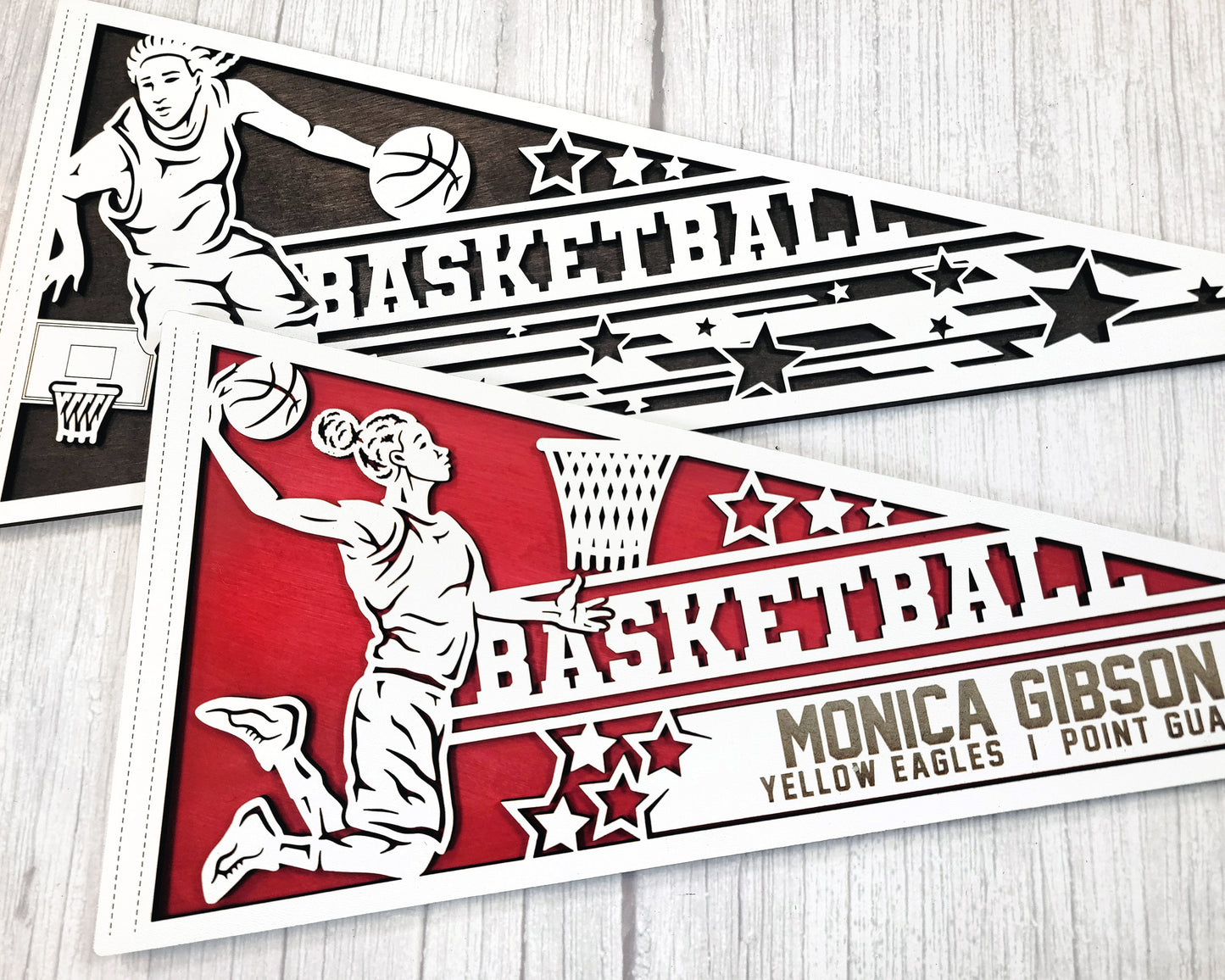 Basketball Pennants