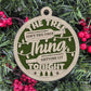 Funny Wine Lover Ornaments