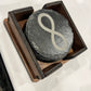 Metis Slate Coasters