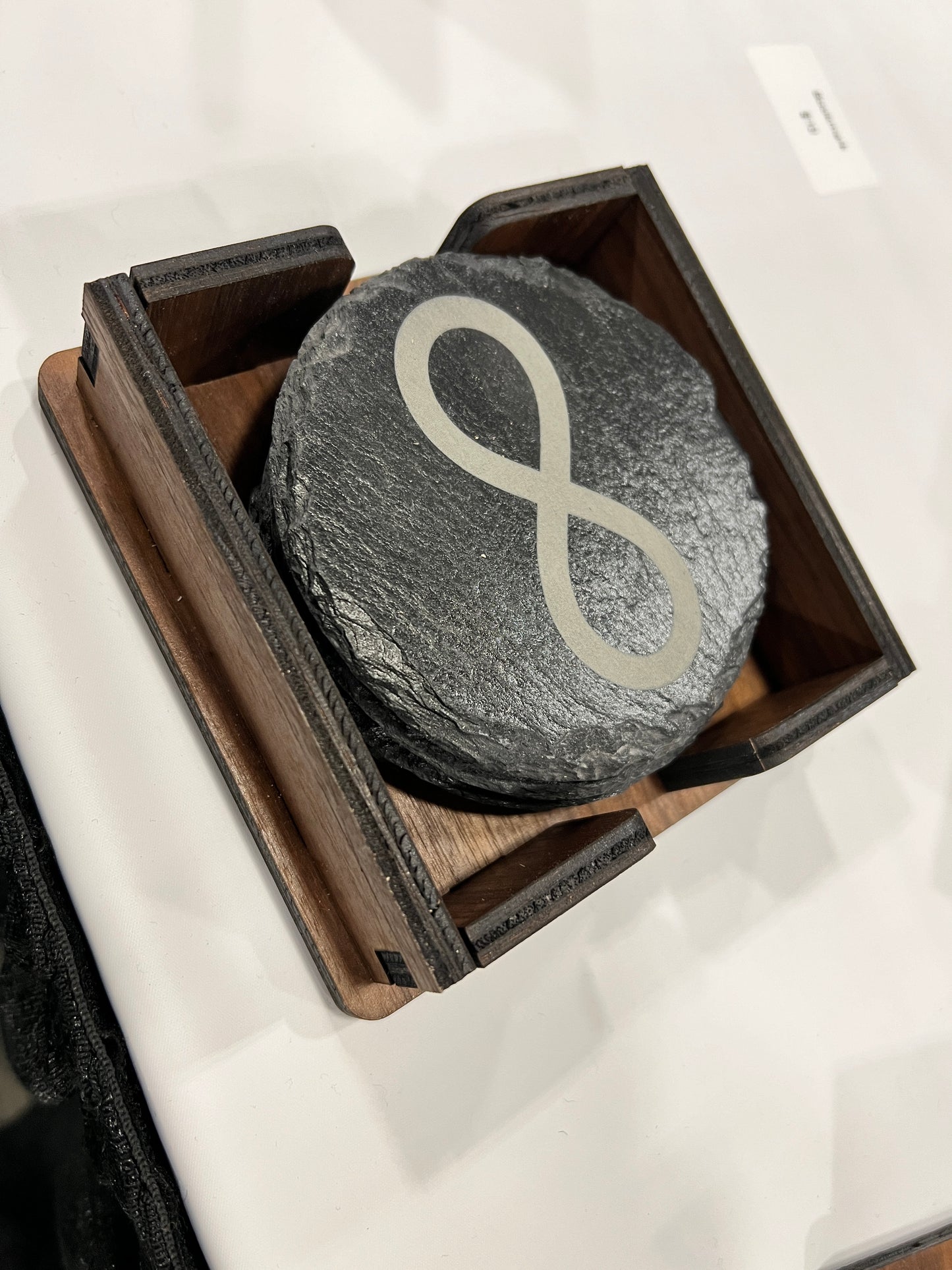 Metis Slate Coasters