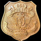 Police Locker Badges