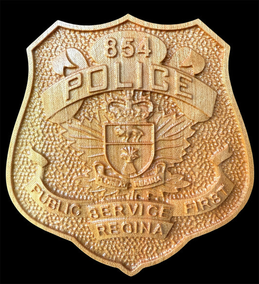 Police Locker Badges