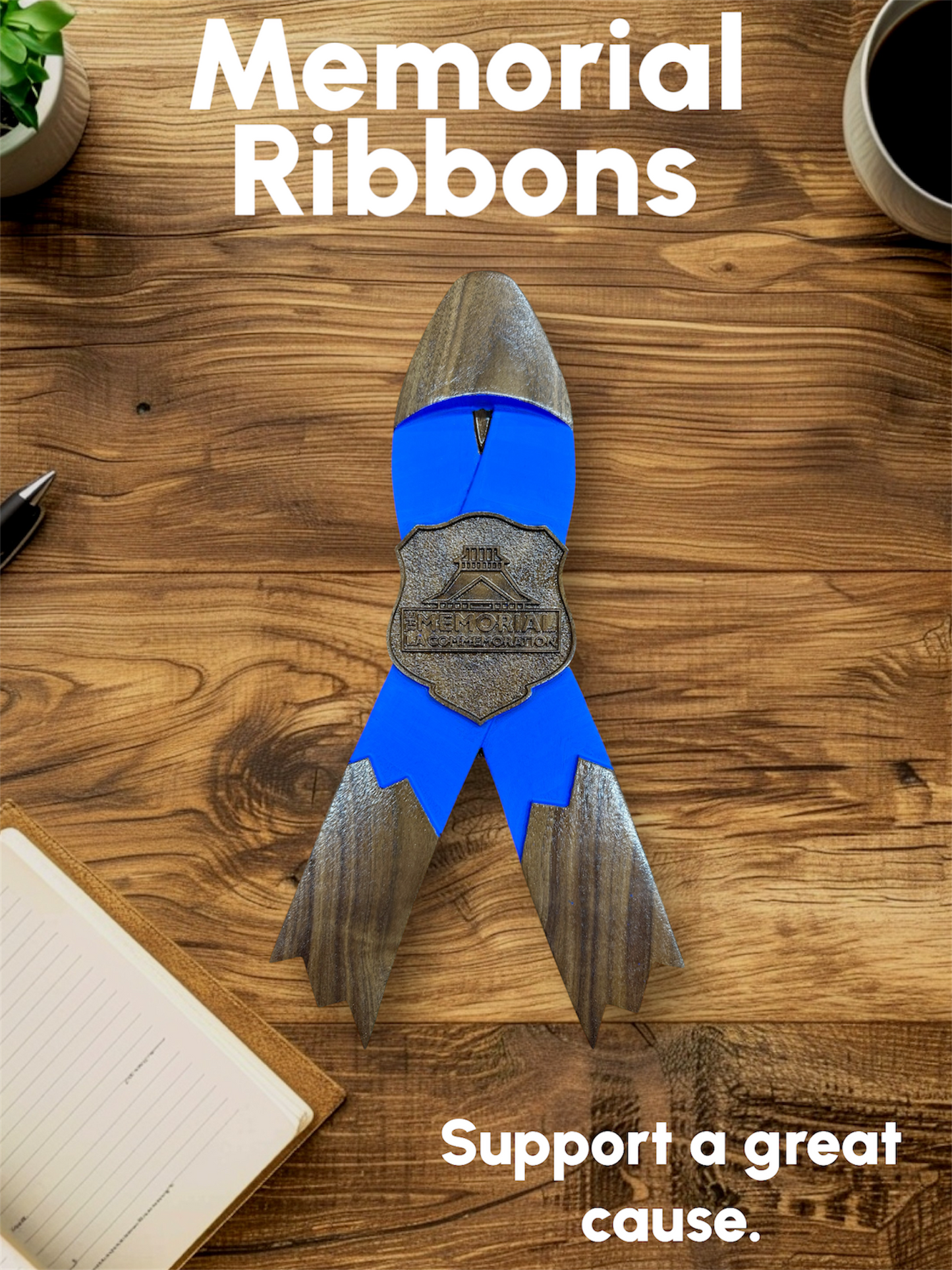 Memorial Ribbon Society - Wall Plaque