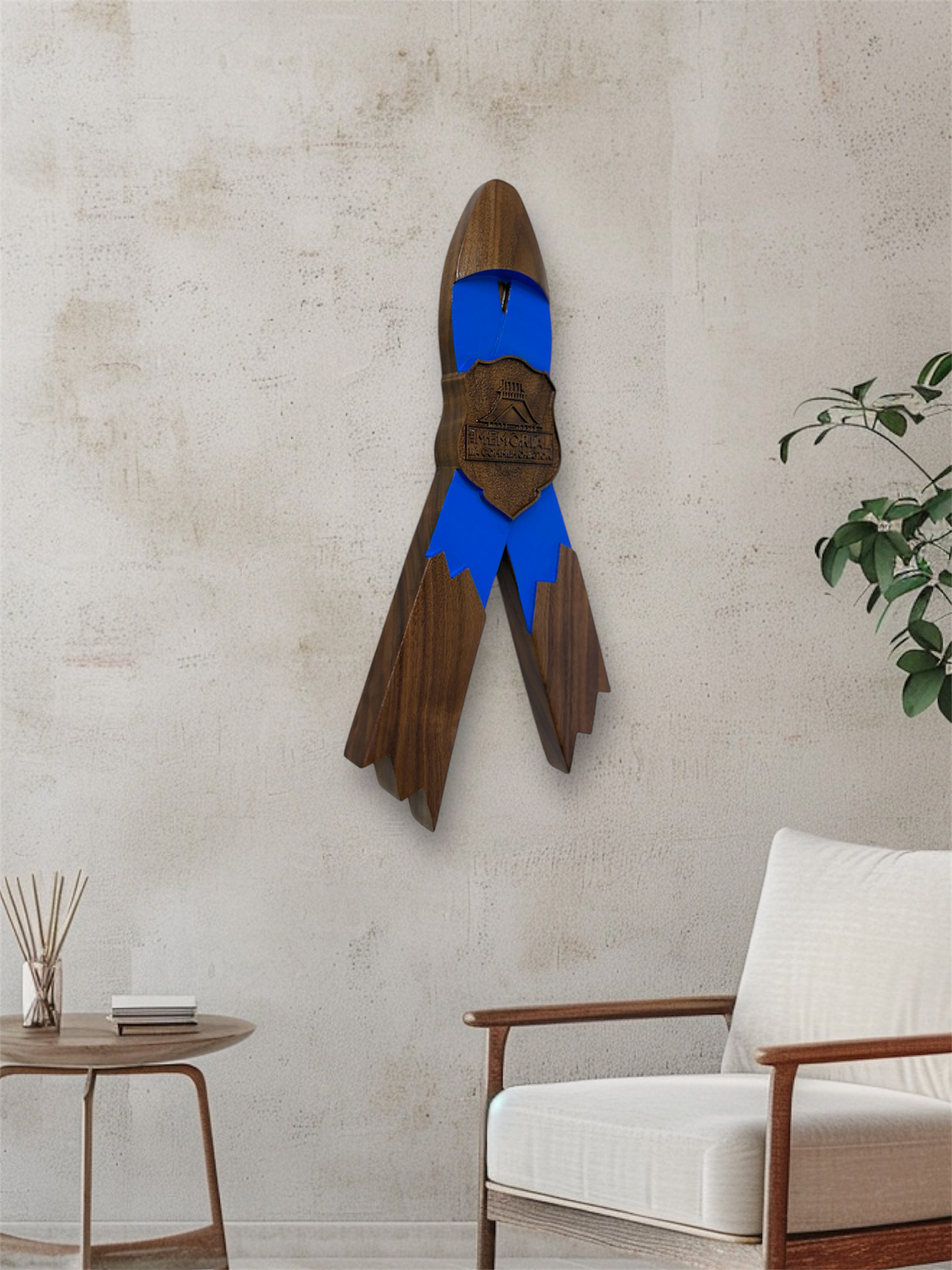 Memorial Ribbon Society - Wall Plaque