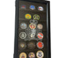 Custom Black Coin Display Case