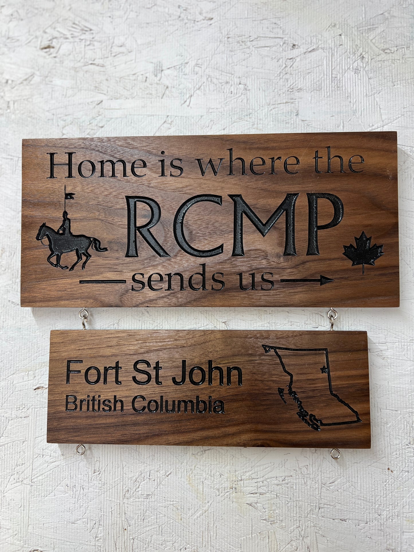 Home is Where the RCMP sends us