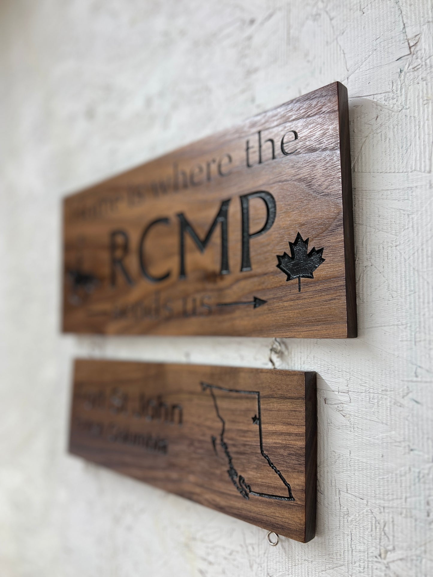 Home is Where the RCMP sends us