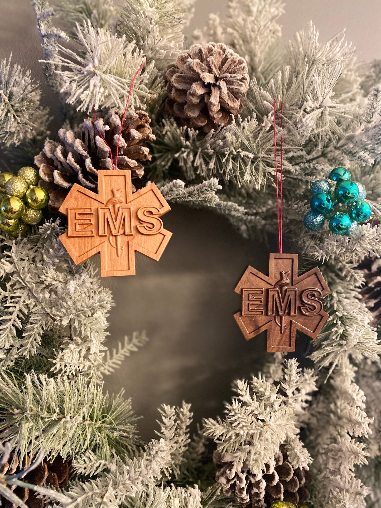 EMS Christmas Ornament