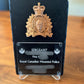 First Responder Slate Award Plaque