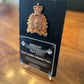 First Responder Slate Award Plaque