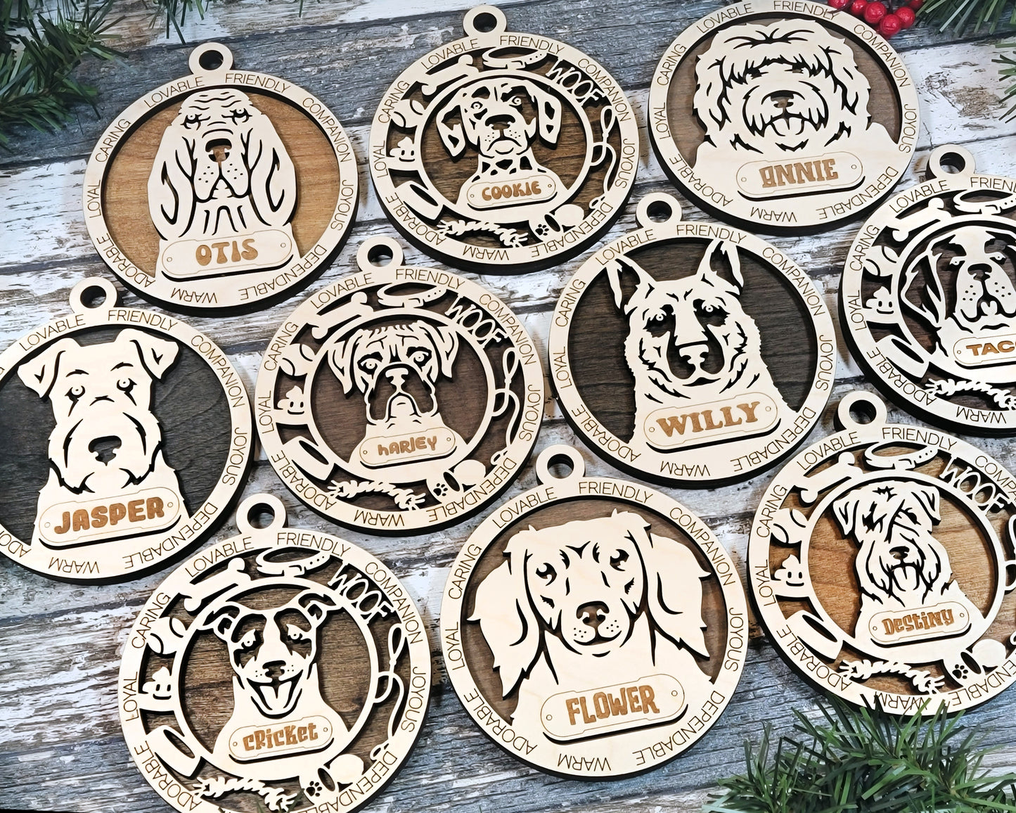 Dog Ornaments