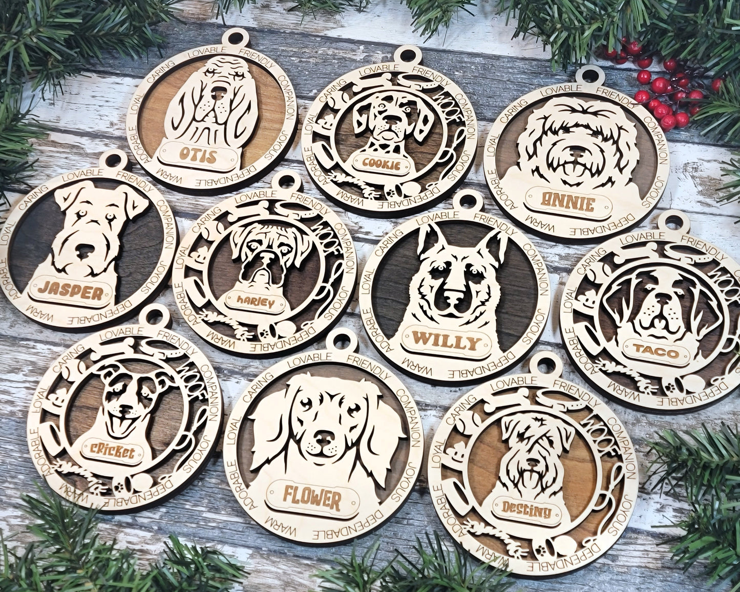 Dog Ornaments