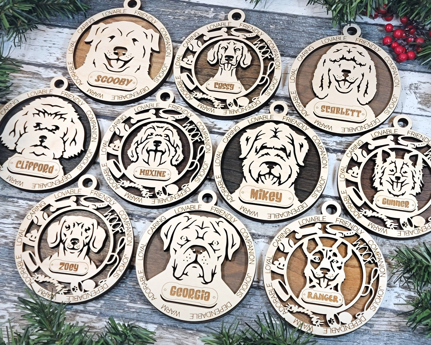 Dog Ornaments