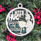 Funny Wine Lover Ornaments