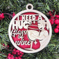 Funny Wine Lover Ornaments