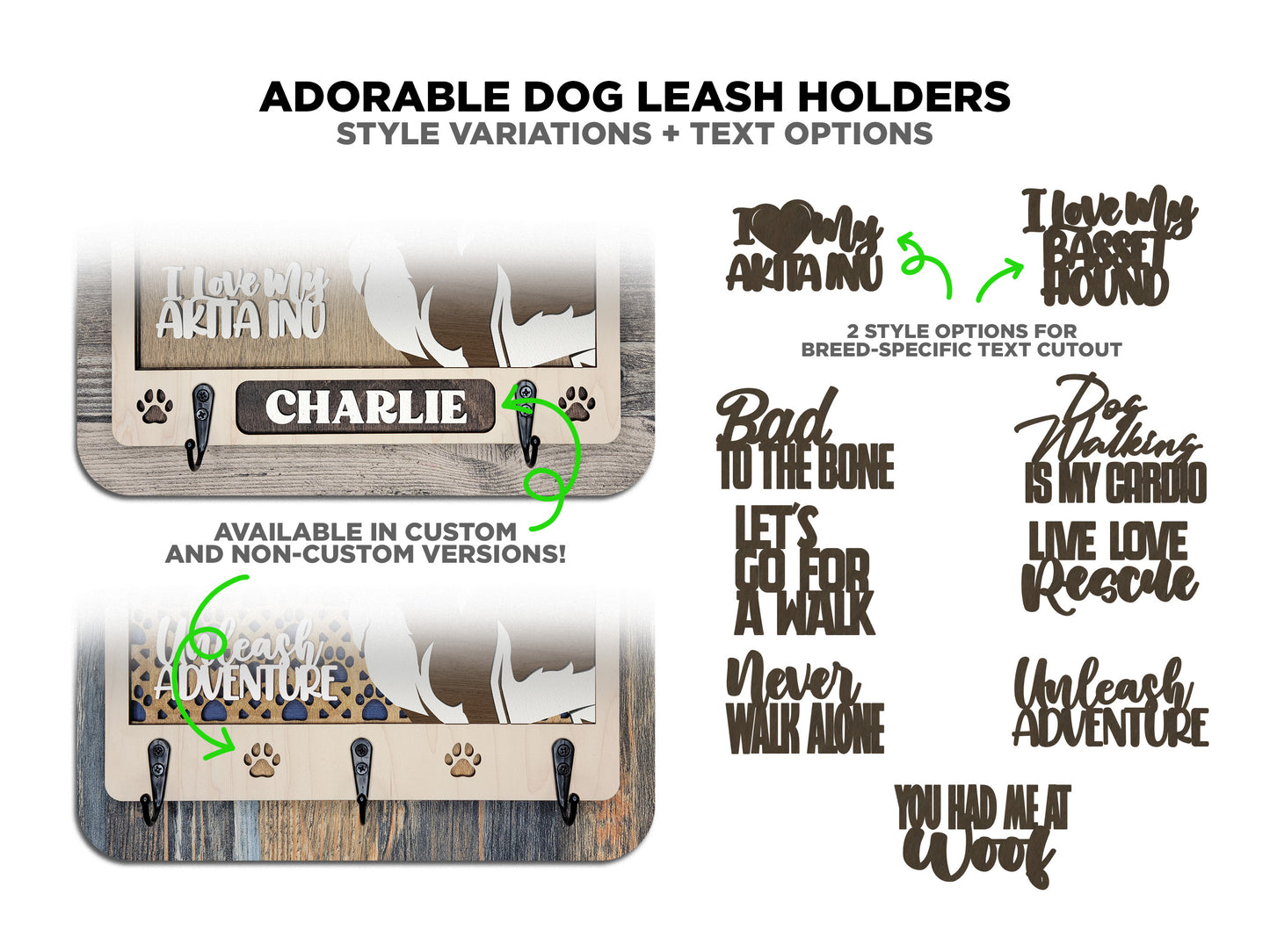 Dog Leash Holders