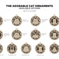 Cat Ornaments