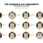 Cat Ornaments