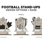 Football LED Stand-Up