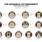 Cat Ornaments