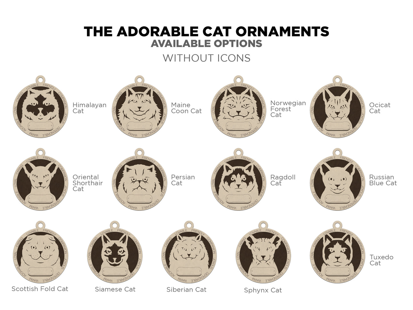 Cat Ornaments