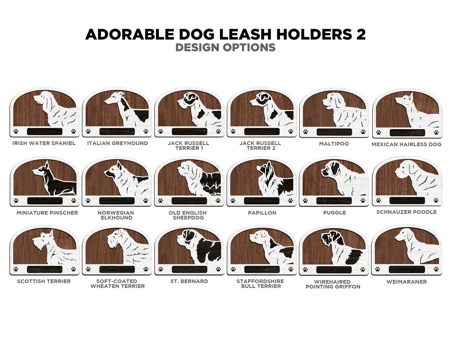 Dog Leash Holders