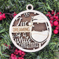 Funny Wine Lover Ornaments