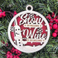 Funny Wine Lover Ornaments