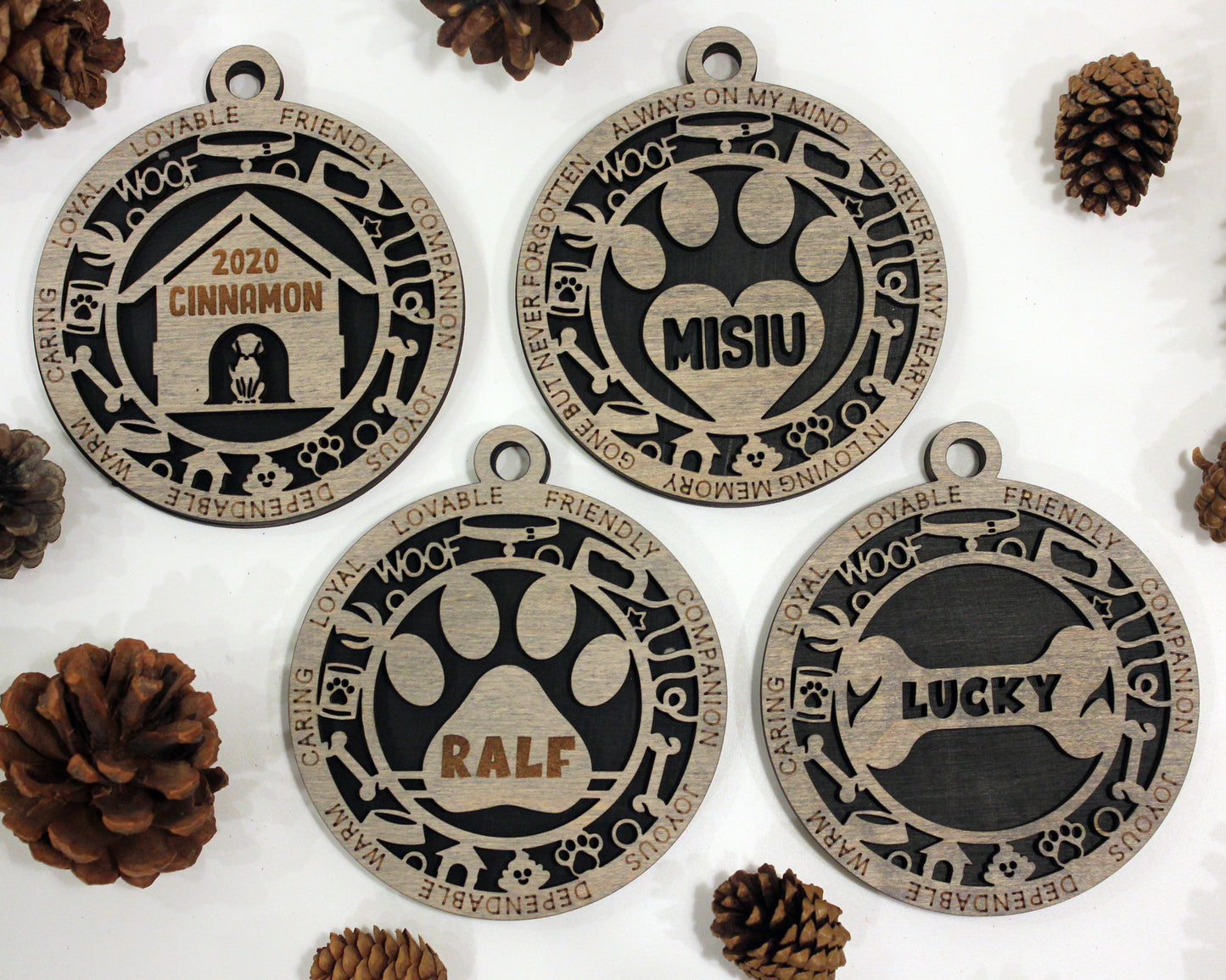 Dog Ornaments