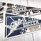 Soccer Pennants