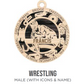 Wrestling Ornaments