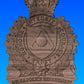 Delta Police Wooden Badge