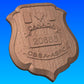 CBSA Wooden Badge