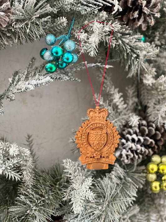Surrey Police Christmas Ornament