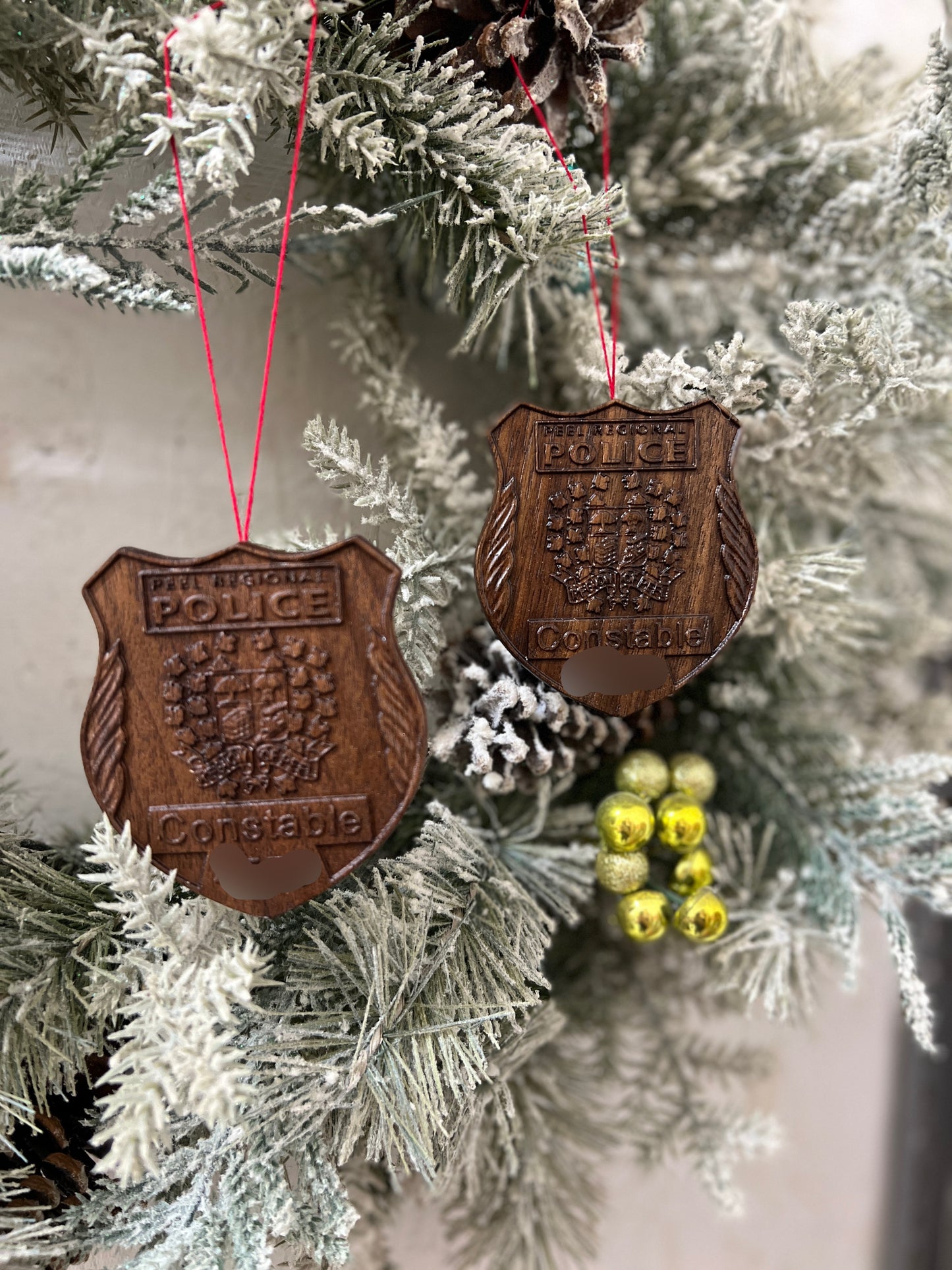Peel Regional Police Christmas Ornament