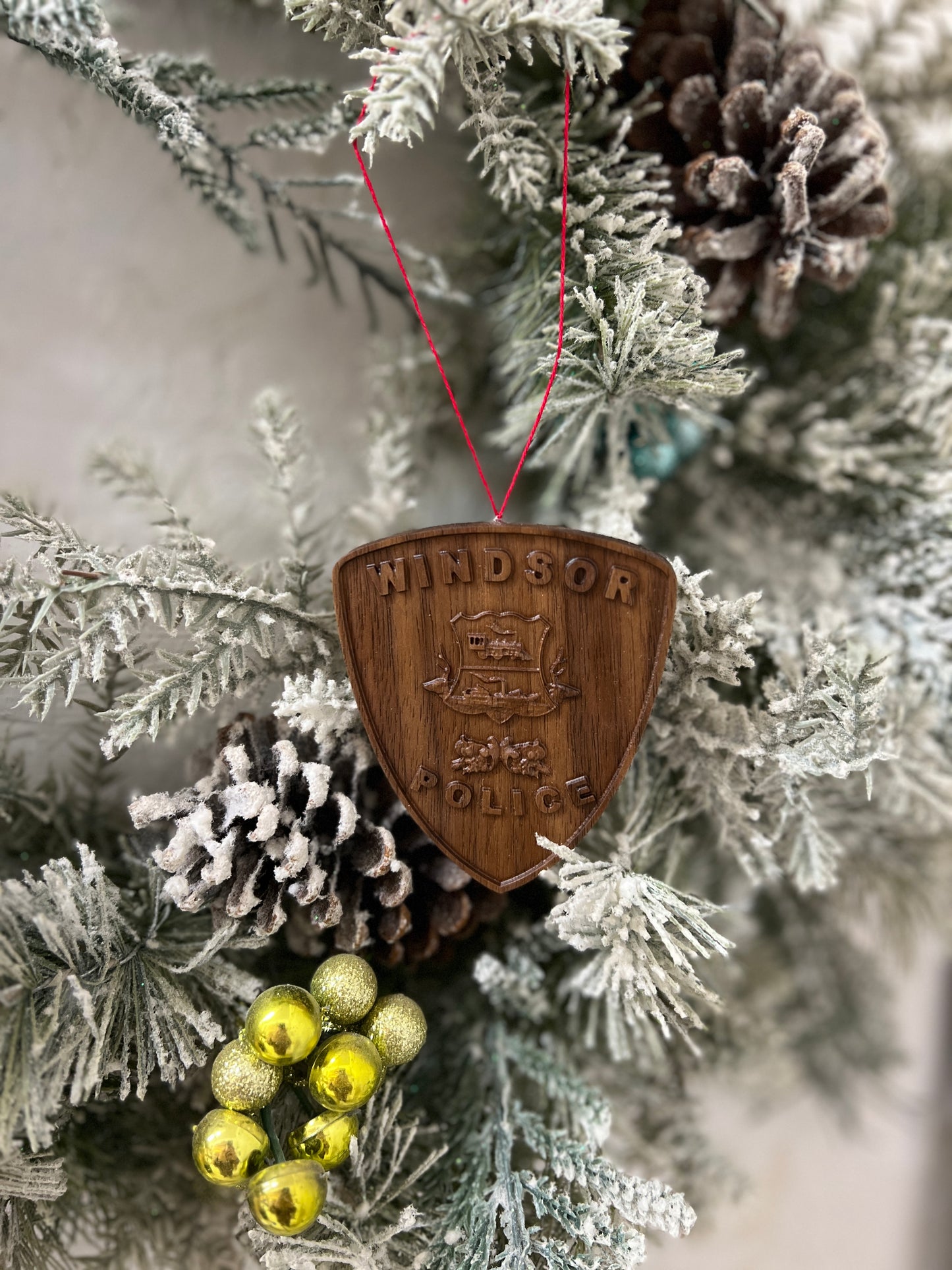 Windsor Police Christmas Ornament