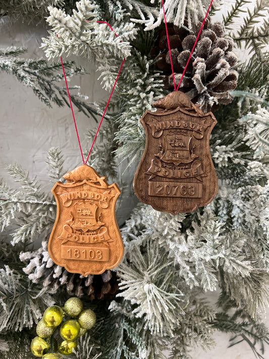 Windsor Police Christmas Ornament