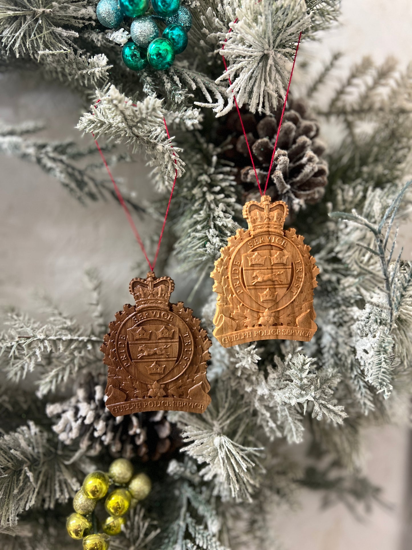 Guelph Police Christmas Ornament