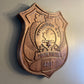 Thunder Bay Police Wooden Badge