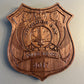 Thunder Bay Police Wooden Badge