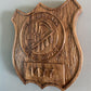Nishnawbe-Aski Police Wooden Badge