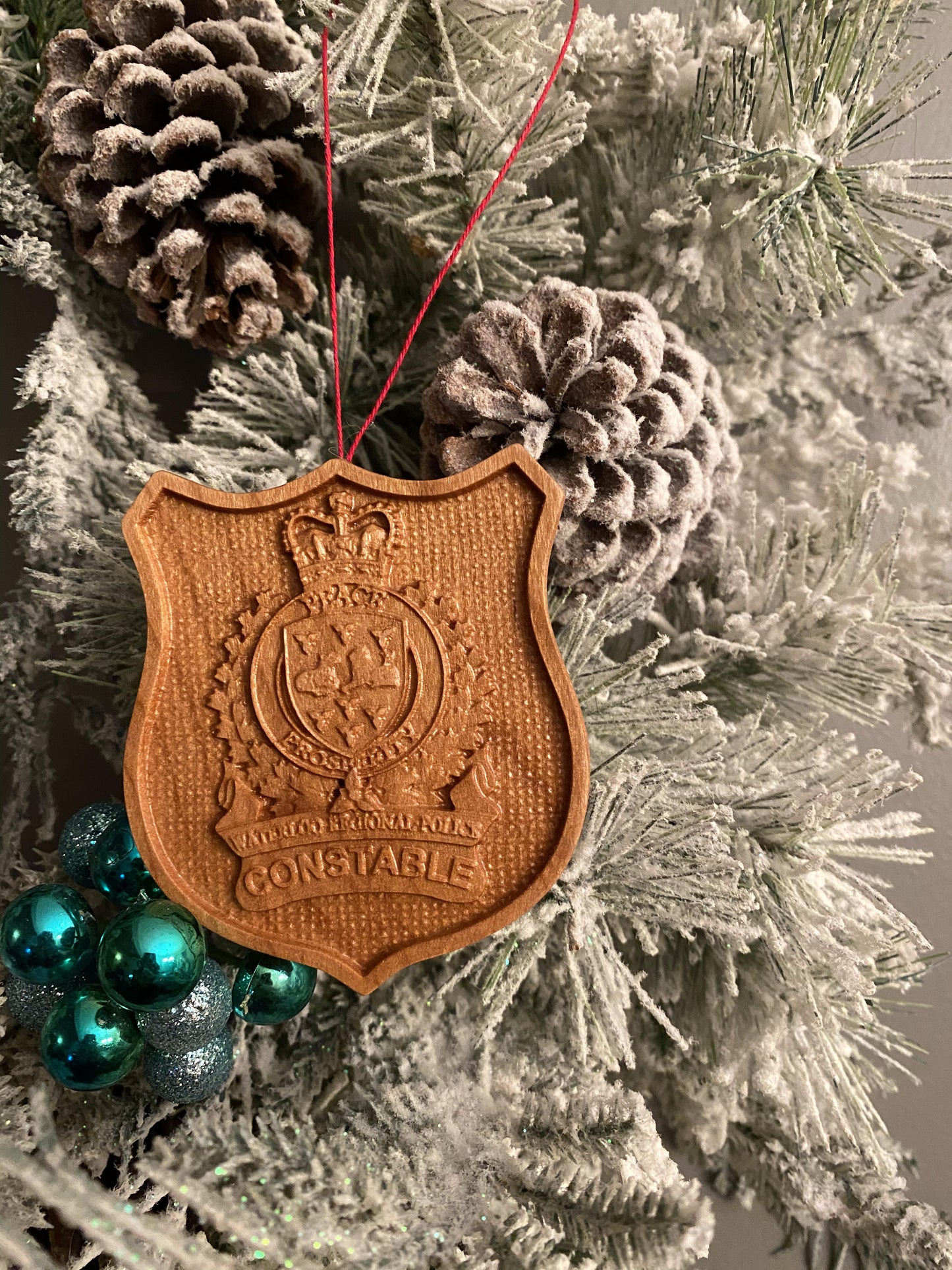 Waterloo Regional Police Christmas Ornament