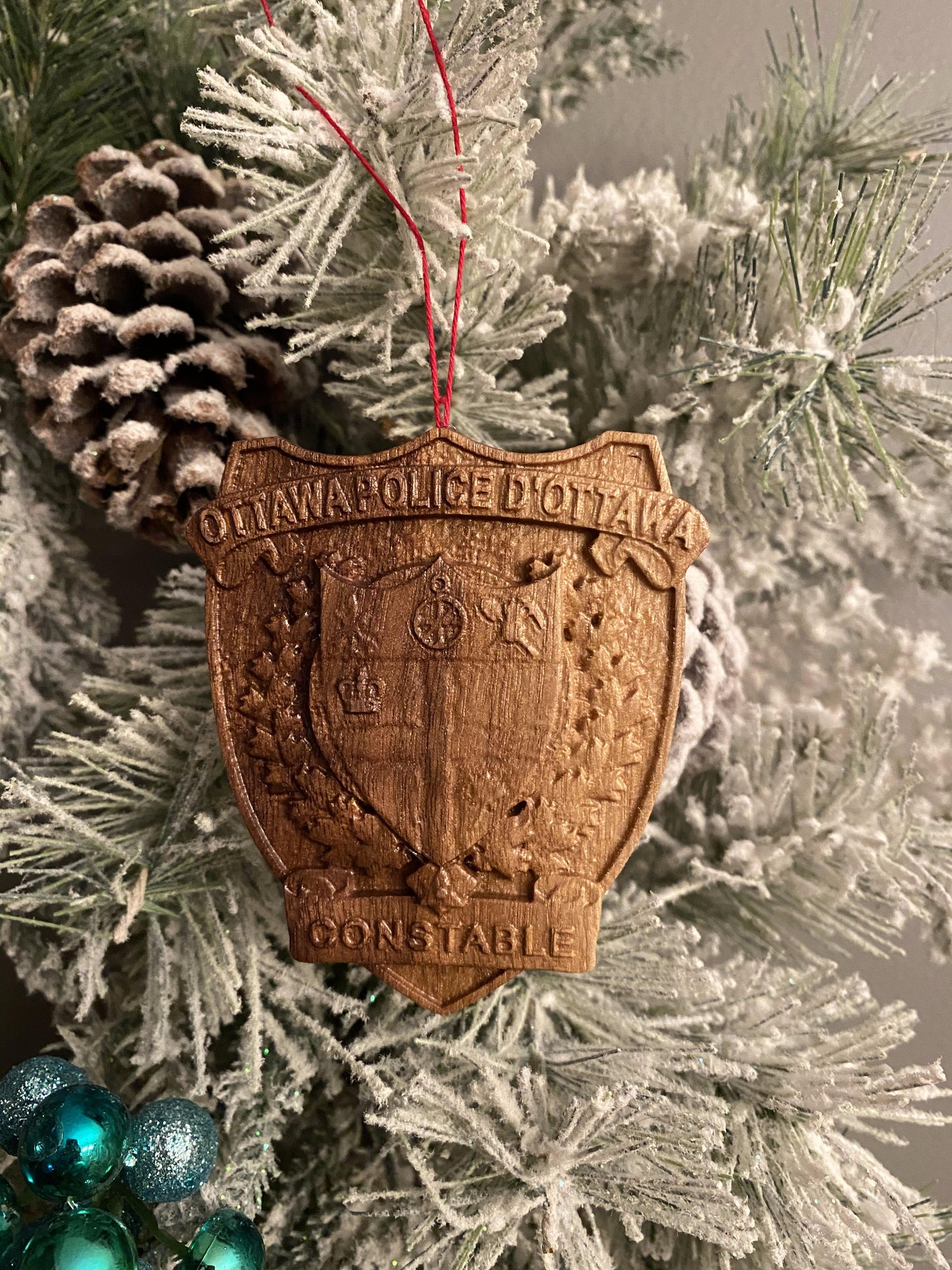 Ottawa Police Christmas Ornament