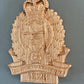 Edmonton Police Wooden Badge