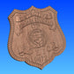 Niagara Regional Police Wooden Badge